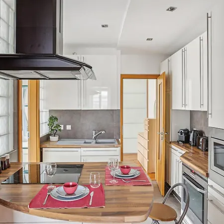 Appartamento Arc De Triomphe - Lauriston 1bdr By B'your