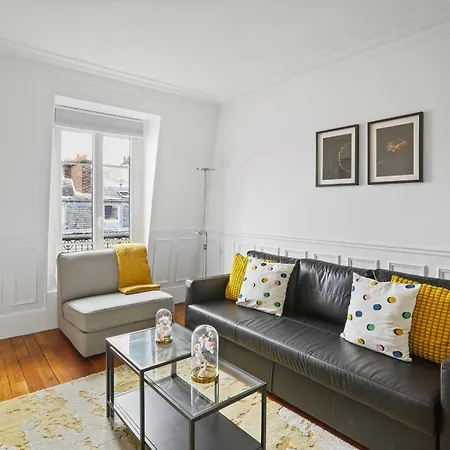 Appartamento Arc De Triomphe - Lauriston 1bdr By B'your *