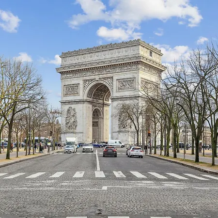 Arc De Triomphe - Lauriston 1bdr By B'your Parigi