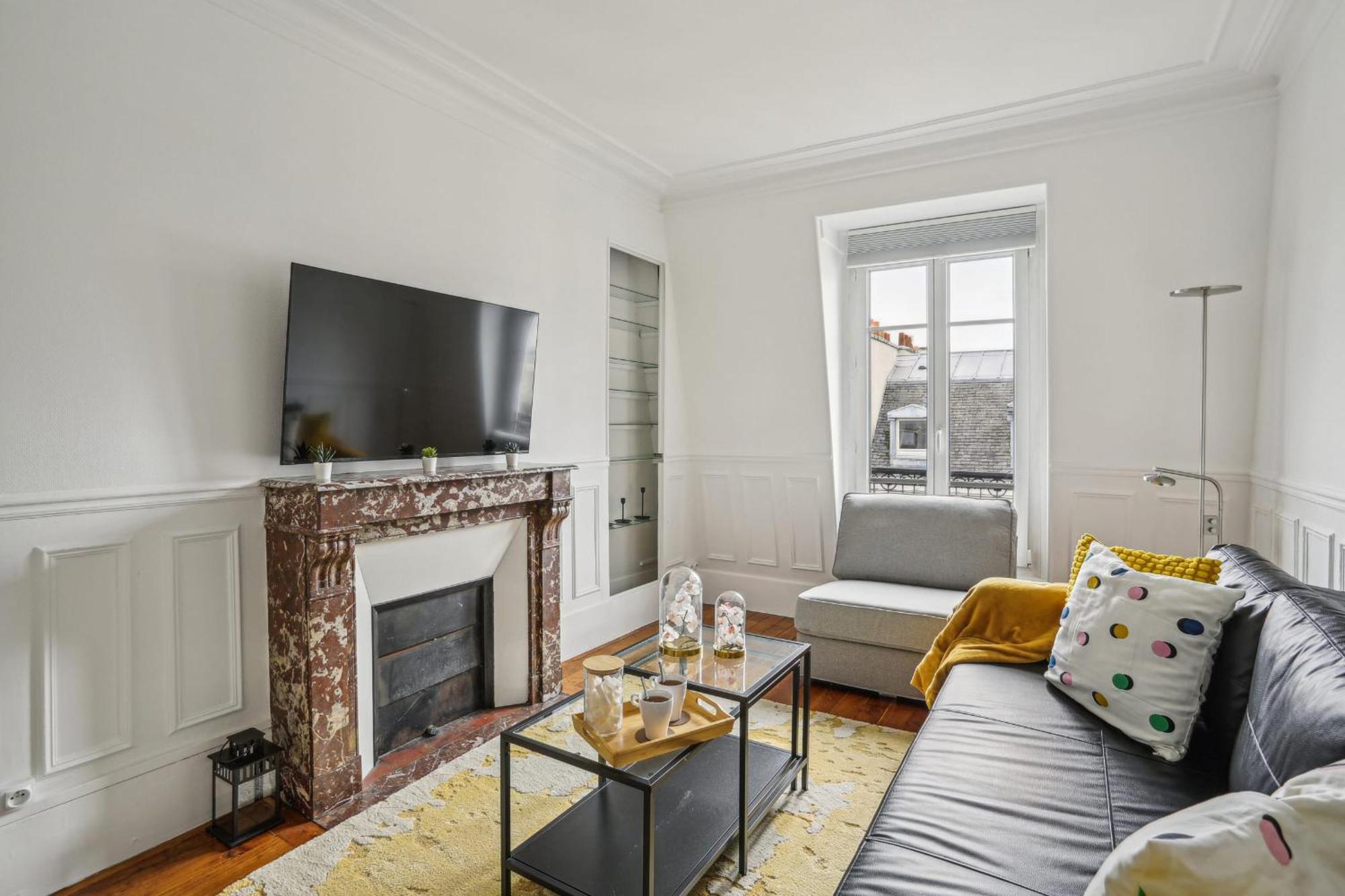 Appartamento Arc De Triomphe - Lauriston 1bdr By B'your *