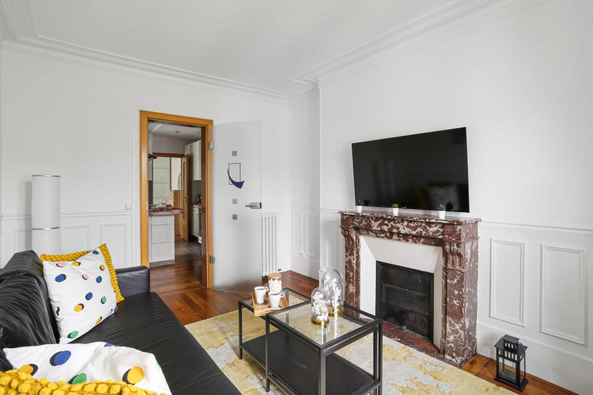 Arc De Triomphe - Lauriston 1bdr By B'your Appartamento Parigi